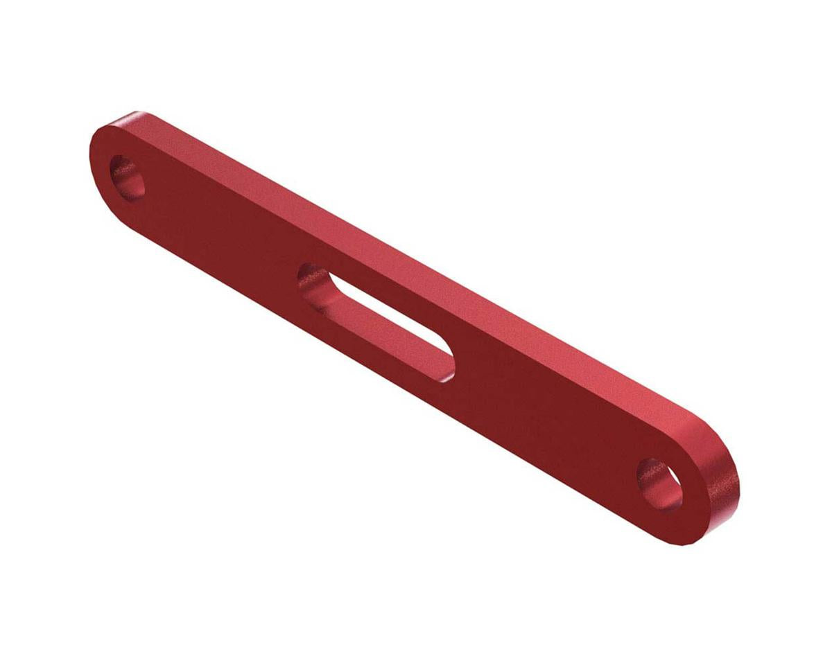 ARAC9067 Arrma Aluminum FF Suspension Mount Red 4x4, AR330444 ARRMA