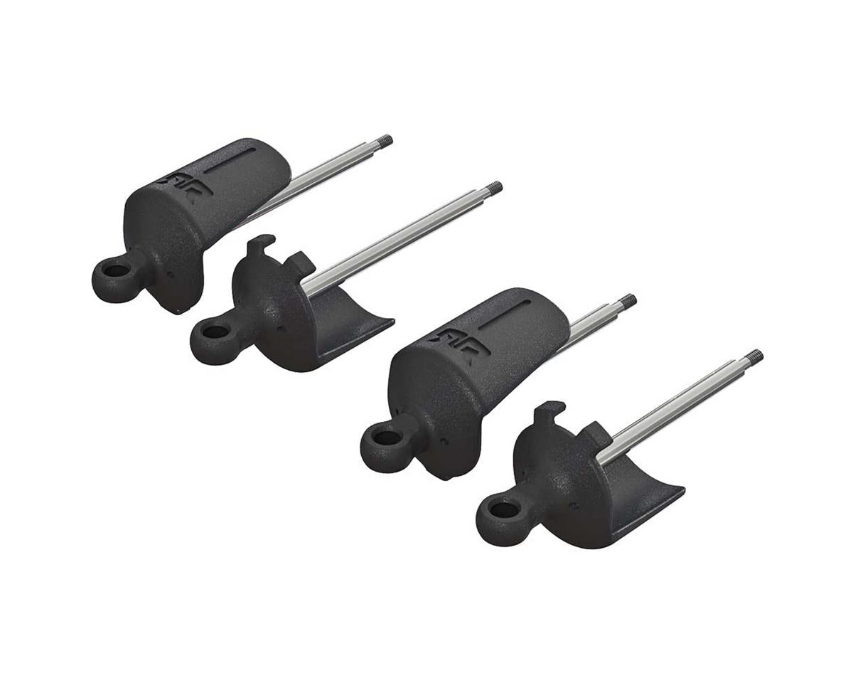 ARAC9090 Arrma Shock Shaft Eyelet/Spring Perch Fr/Re 4x4, AR330527, Clearance ARRMA