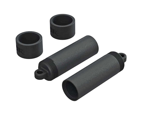 ARAC9092 Arrma Shock Bdy BigBore/Spring Spcr Set Re 4x4, AR330529, Clearance