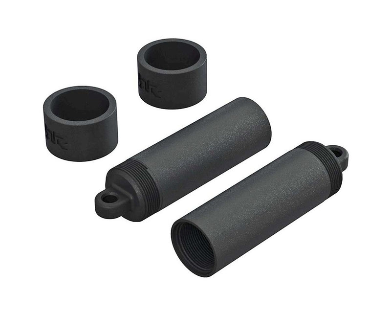 ARAC9092 Arrma Shock Bdy BigBore/Spring Spcr Set Re 4x4, AR330529, Clearance