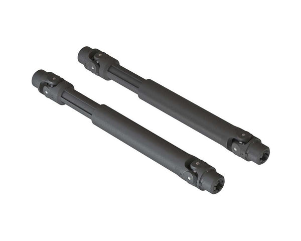 ARAC9121 Arrma Composite Slider Rear Driveshaft 4x4 775, AR310888