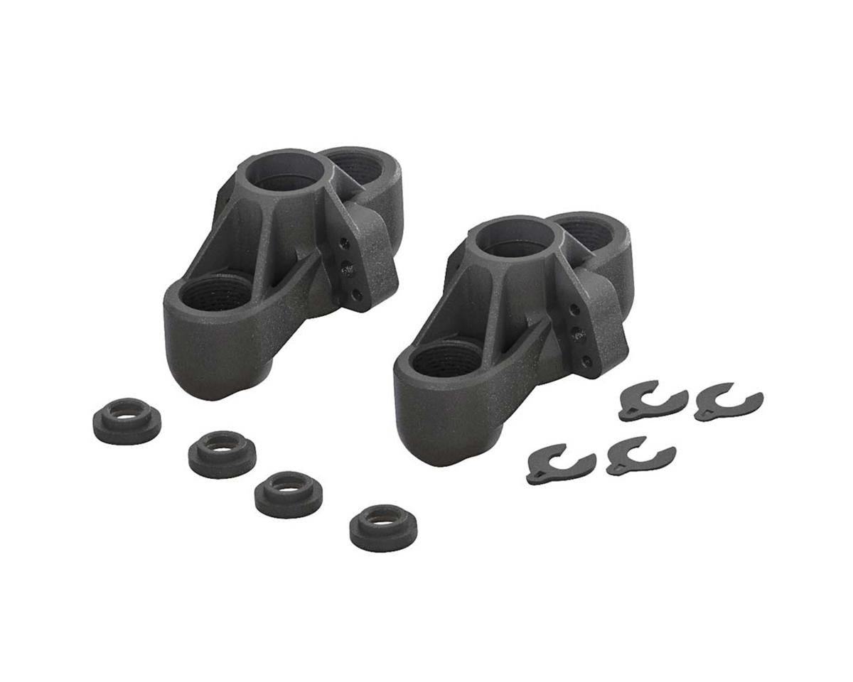 ARAC9366 Arrma Composite Steering Block Front 6S (2), AR330505 ARRMA