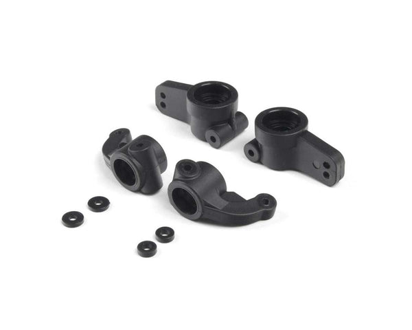 ARAC9380 Arrma Steering Block and Rear Hub Carrier Set, AR310002