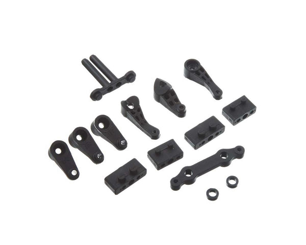 ARAC9384 Arrma Steering Parts Set, AR340079