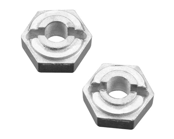 ARAC9410 Arrma Wheel Hex, 12mm, Cast Alloy, 2 Pieces, AR330132