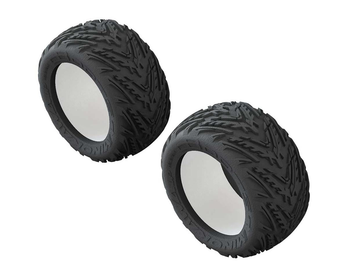 ARAC9433 Arrma dBoots Minokawa LP Tyre and Foam Inserts, 2 Pieces, AR520048 ARRMA