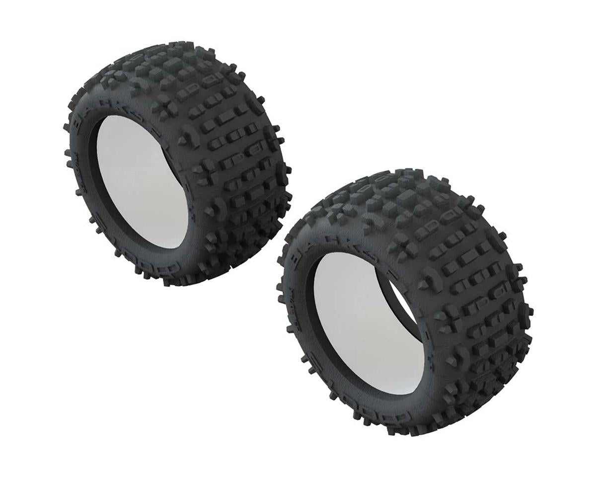 ARAC9435 Arrma dBoots Backflip LP Tyre and Foam Inserts, 2 Pieces, AR520049 ARRMA
