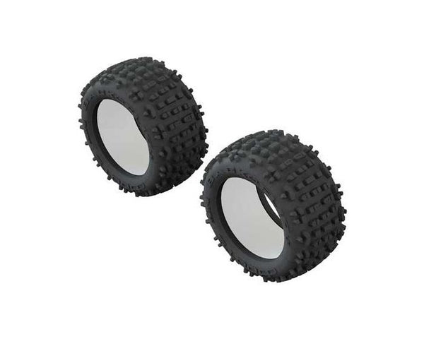 Arrma dBoots Backflip LP Tyre and Foam Inserts, 2 Pieces, AR520049