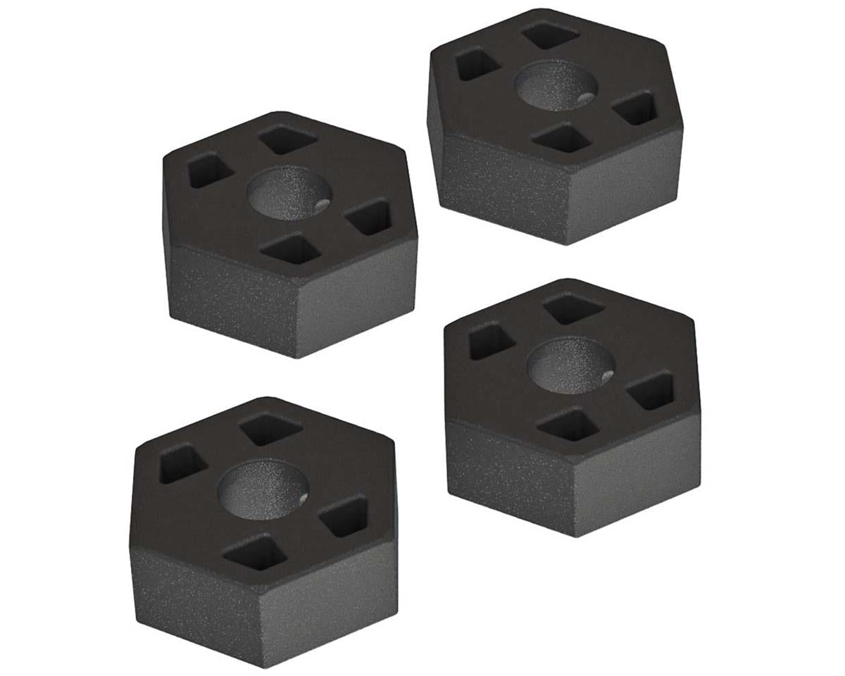 ARAC9442 Arrma Composite Wheel Hex 14mm, 4x4, 4 Pieces, AR310779 ARRMA