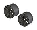 ARAC9465 Arrma MT 3.8 Wheel, 17mm Hex, Black, 2 Pieces, AR510111 ARRMA