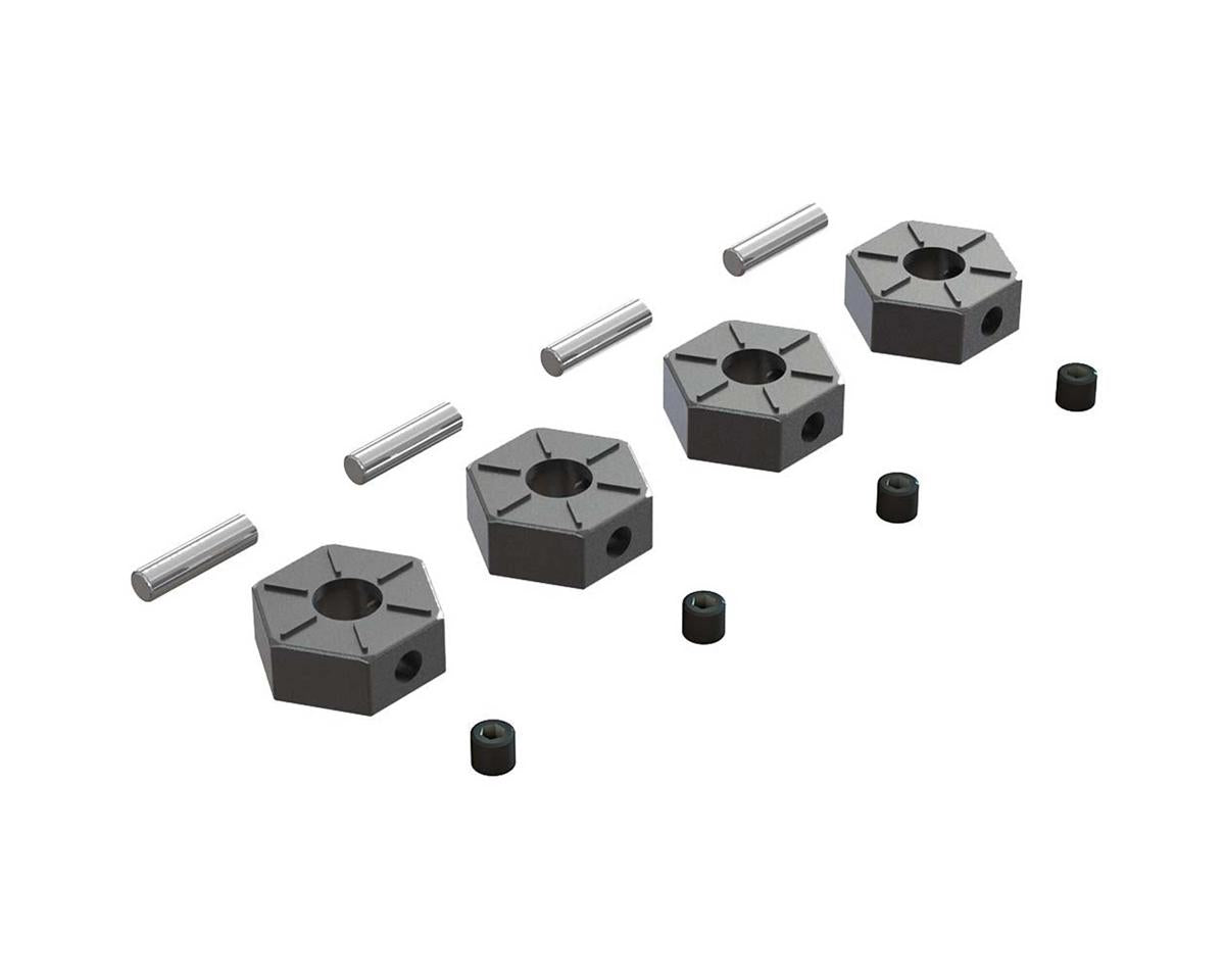 ARAC9473 Arrma Metal Wheel Hex Set, 12mm, AR310816 ARRMA