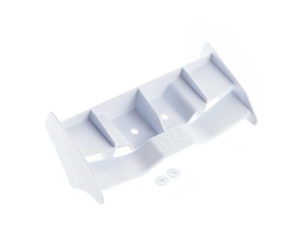 ARAC9651 Arrma Rear Wing, 204mm, White, AR480003