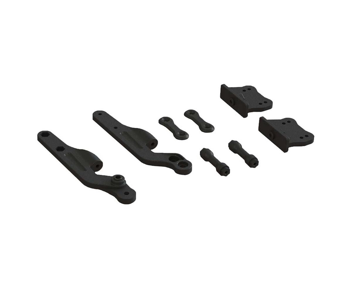ARAC9685 Arrma Low Profile Rear Wing Mount Set, Talion, AR320379 ARRMA