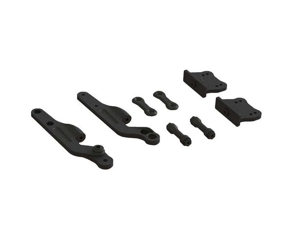 ARAC9685 Arrma Low Profile Rear Wing Mount Set, Talion, AR320379