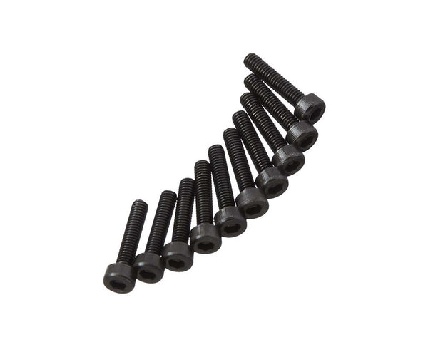 ARAC9701 Arrma Cap Head Screw, 2.5x12mm, 10 Pieces, AR702002