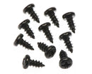 ARAC9723 Arrma Button Head Cross Self Tapping Screw, 3x6mm, 10 Pieces, AR736306 ARRMA