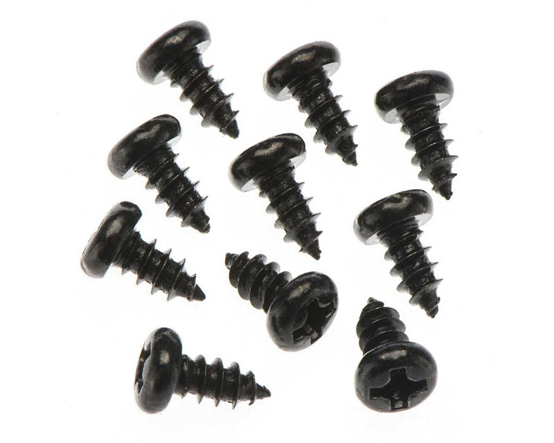 ARAC9723 Arrma Button Head Cross Self Tapping Screw, 3x6mm, 10 Pieces, AR736306