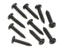 ARAC9724 Arrma Button Head Cross Self Tapping Screw, 3x12mm, 10 Pieces, AR736312 ARRMA