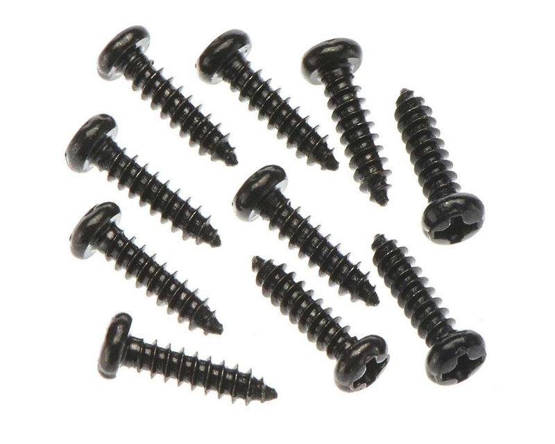 ARAC9724 Arrma Button Head Cross Self Tapping Screw, 3x12mm, 10 Pieces, AR736312