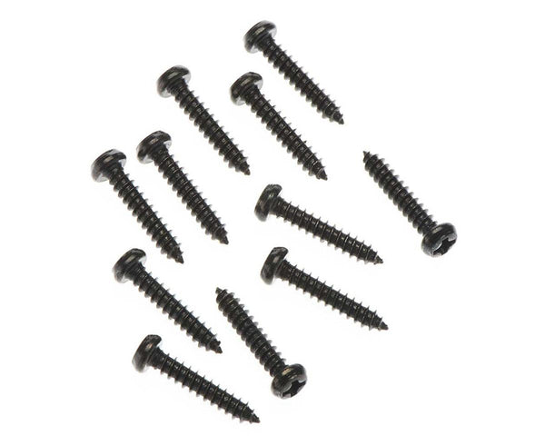 ARAC9725 Arrma Button Head Cross Self Tapping Screw, 3x16mm, 10 Pieces, AR736316