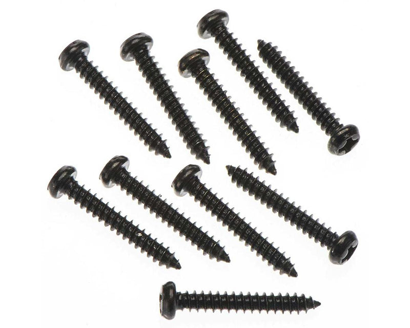 ARAC9726 Arrma Button Head Cross Self Tapping Screw, 3x20mm, 10 Pieces, AR736320