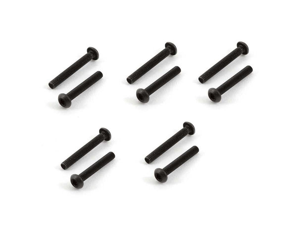 ARAC9756 Arrma Button Head Screw, 3x20mm, 10 Pieces, AR721320