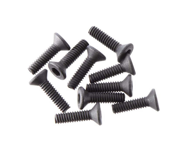 ARAC9758 Arrma Flat Head Screw, 2x8mm, 10 Pieces, AR722208