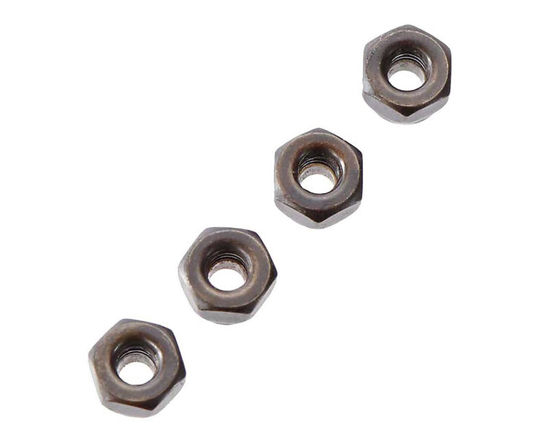 ARAC9761 Arrma Nylon Nut, 2.5mm, 4 Pieces, AR715008