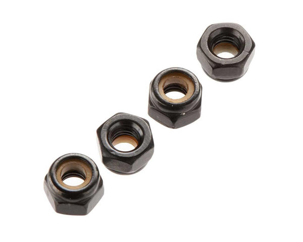 ARAC9762 Arrma Nylon Nut, M4, 4 Pieces, AR715005