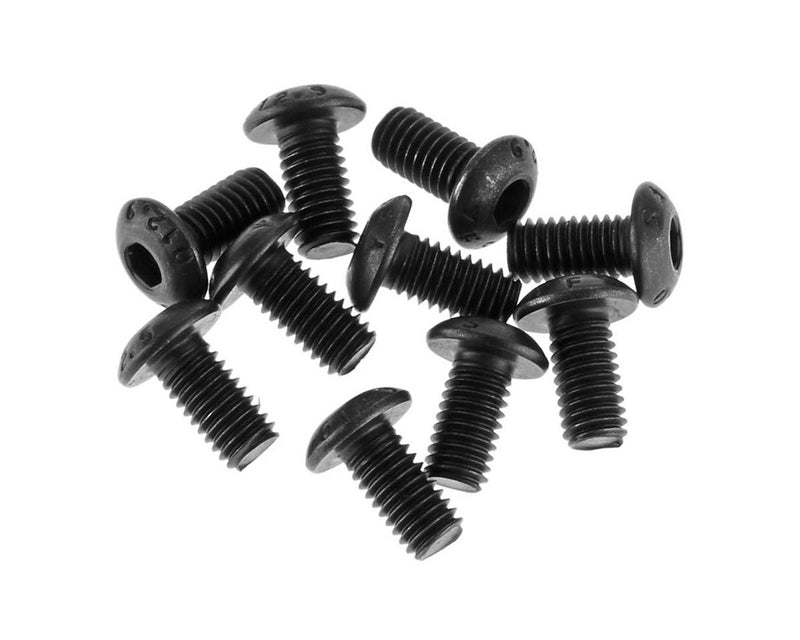 ARAC9778 Arrma Button Head Screw, 3x6mm, 10 Pieces, AR721306