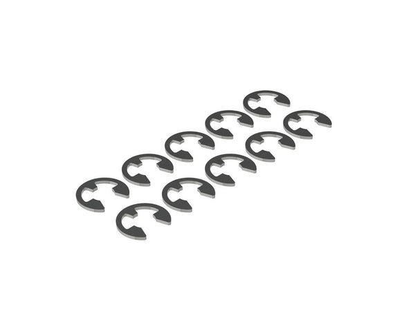 ARAC9790 Arrma E Clip E-4, 10 Pieces, AR710002