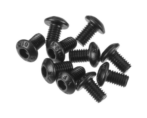 ARAC9806 Arrma Button Head Screw, 3x5mm, 10 Pieces, AR721305