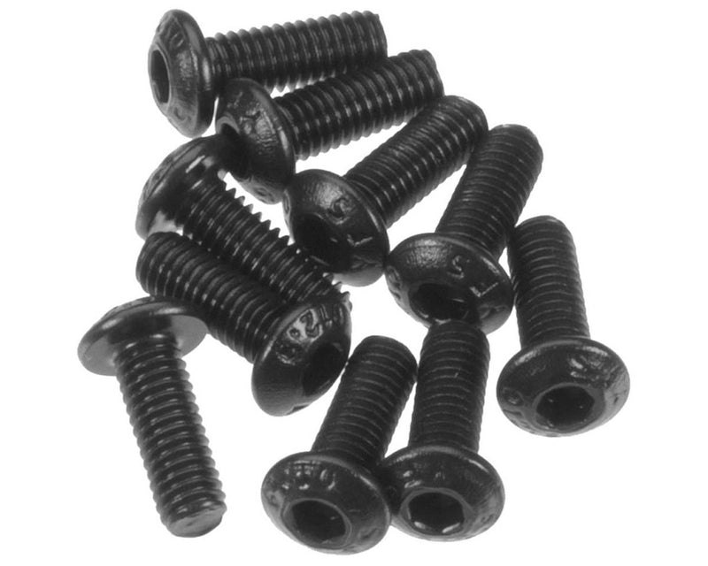 ARAC9807 Arrma Button Head Screw, 3x8mm, 10 Pieces, AR721308