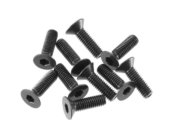 ARAC9811 Arrma Flat Head Screw, 3x10mm, 10 Pieces, AR722310