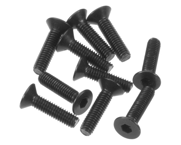 ARAC9812 Arrma Flat Head Screw, 3x12mm, 10 Pieces, AR722312