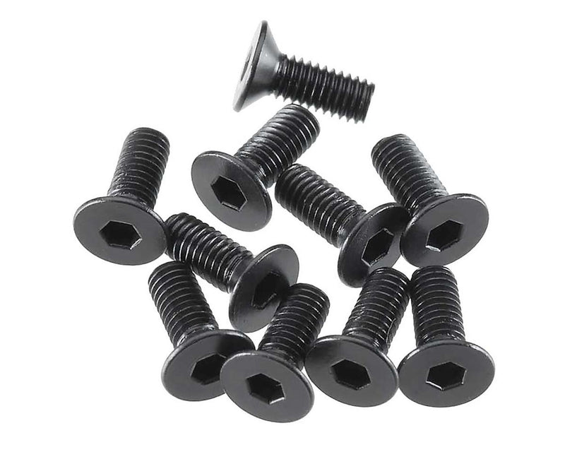 ARAC9813 Arrma Flat Head Screw, 3x8mm, 10 Pieces, AR722308