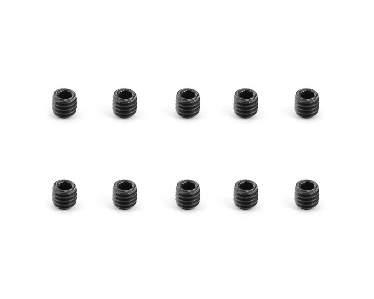 ARAC9826 Arrma Set Screw, 4x4mm, 10 Pieces, AR701404 ARRMA