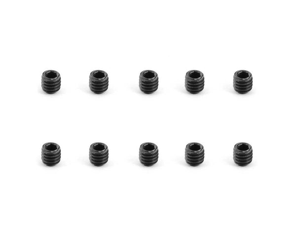 ARAC9826 Arrma Set Screw, 4x4mm, 10 Pieces, AR701404