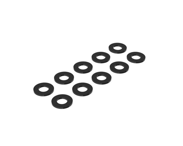 ARAC9827 Arrma Washer, 3x6x0.5mm, 10 Pieces, AR709021