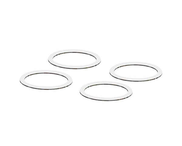 ARAC9829 Arrma Washer, 10x12x0.2mm, 4 Pieces, AR709044