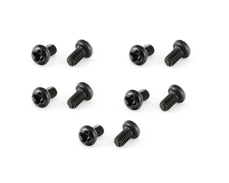 ARAC9835 Arrma Button Head Cross Machine Screw, 3x5mm, 10 Pieces, AR725305