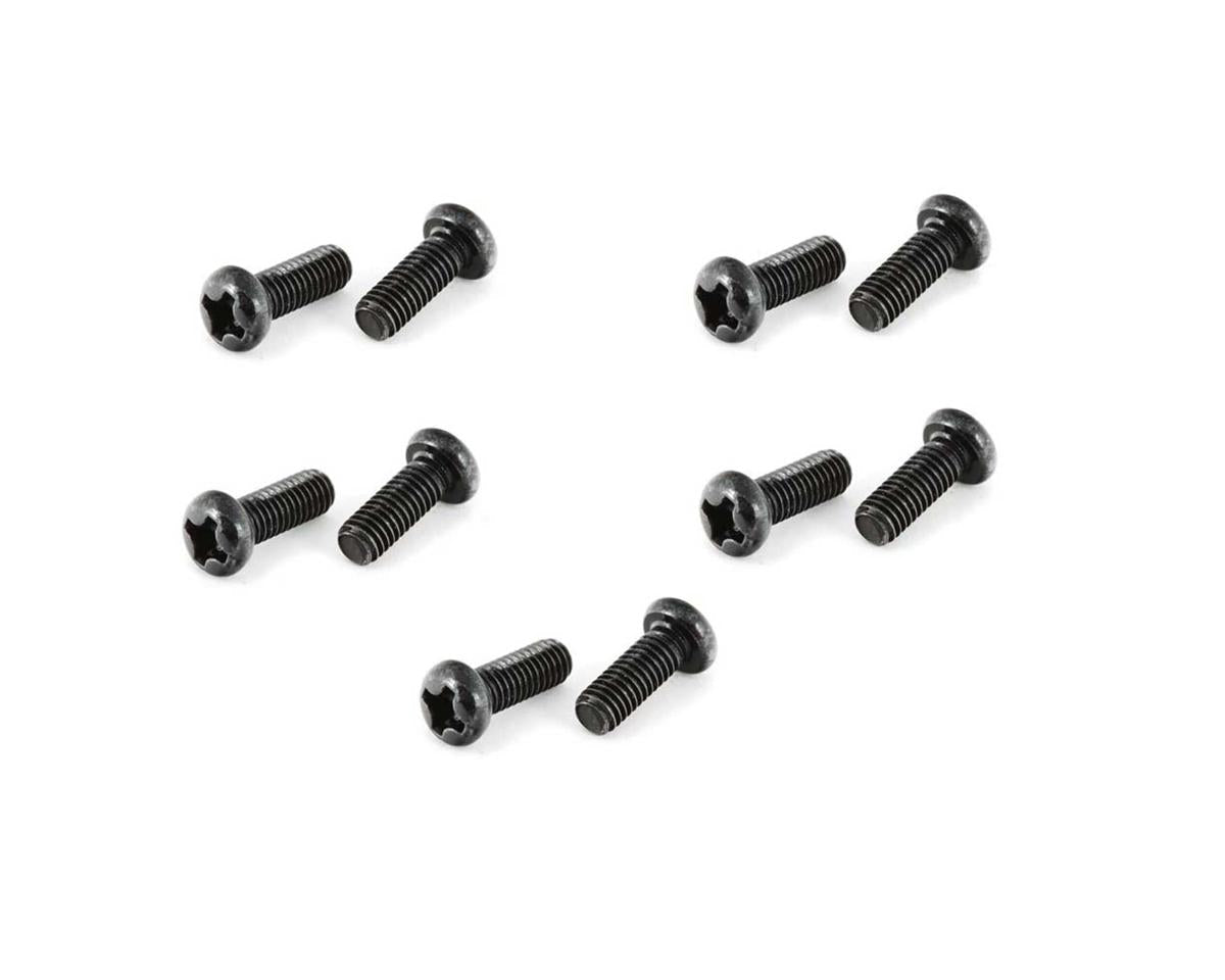 ARAC9836 Arrma Button Head Cross Machine Screw, 3x8mm, 10 Pieces, AR725308 ARRMA