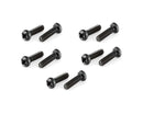 ARAC9837 Arrma Button Head Cross Machine Screw, 3x10mm, 10 Pieces, AR725310 ARRMA