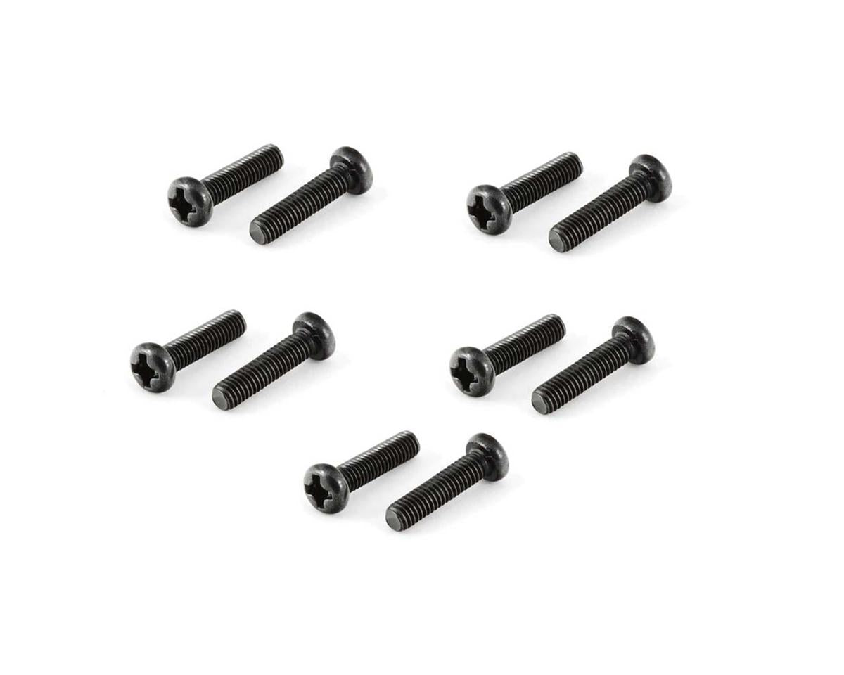 ARAC9838 Arrma Button Head Cross Machine Screw, 3x12mm, 10 Pieces, AR725312 ARRMA