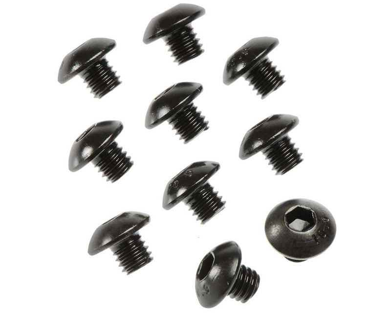 ARAC9841 Arrma Button Head Hex Machine Screw, 3x3mm, 10 Pieces, AR721303