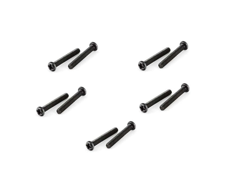 ARAC9844 Arrma Button Head Cross Machine Screw, 3x20mm, 10 Pieces, AR725320