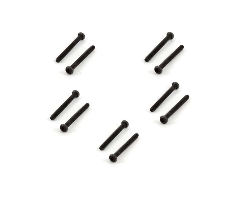 ARAC9851 Arrma Button Head Cross Machine Screw, 3x26mm, 10 Pieces, AR725326