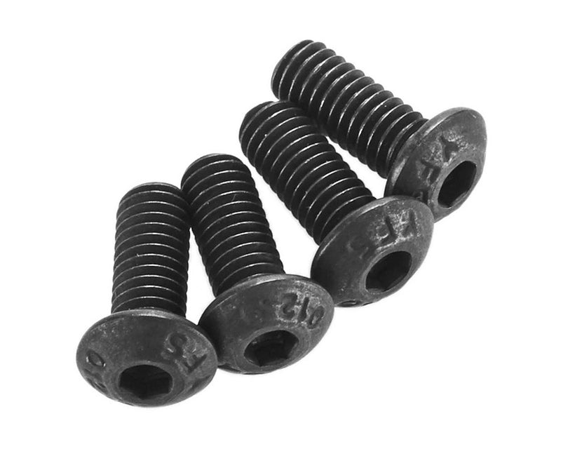 ARAC9857 Arrma Button Head Screw, 4x10mm, 4 Pieces, AR721410