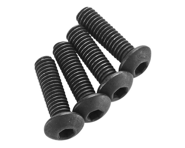 ARAC9858 Arrma Button Head Screw, 4x14mm, 4 Pieces, AR721414