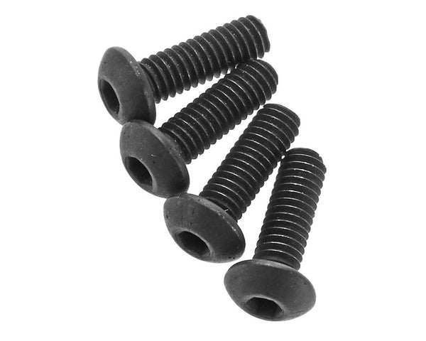 ARAC9860 Arrma Button Head Screw, 4x12mm, 4 Pieces, AR721412